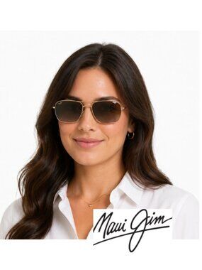 MAUI JIM perscription sunglasses with replaceable lens's